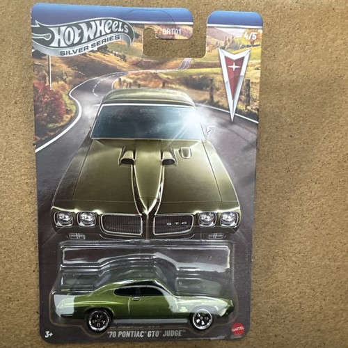 Hot wheels silver - wheels, series