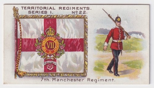 Cigarette card territorial - card,