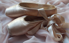 Pointe Shoes Timeworn Pink