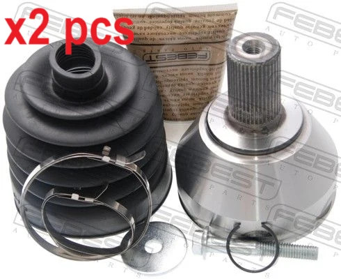 Pcs front axle - x2, sides