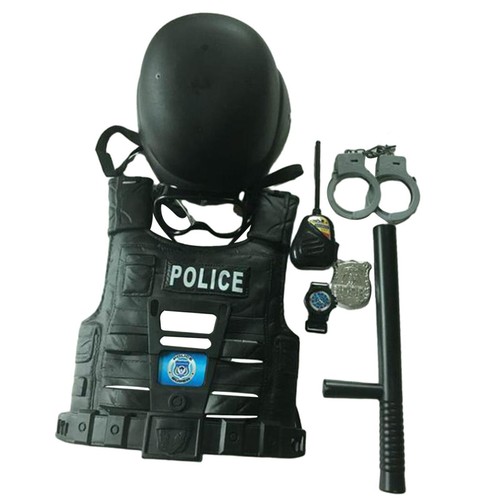 Pieces kids police role - pieces,