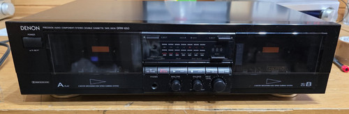 Denon drw 650 - denon, cassette