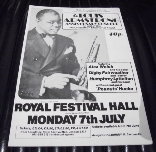 Louis armstrong anniversary - armstrong,
