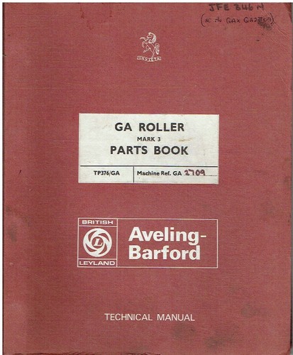 Aveling barford series mk3 - series,