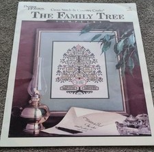 Better Homes And Gardens, Cross Stitch And Country Crafts, The Family Tree...