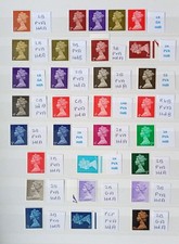 GB Machins pre-decimal 1967-70