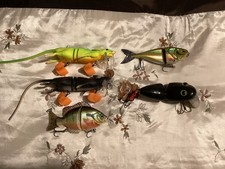 Pike Lures Job lot