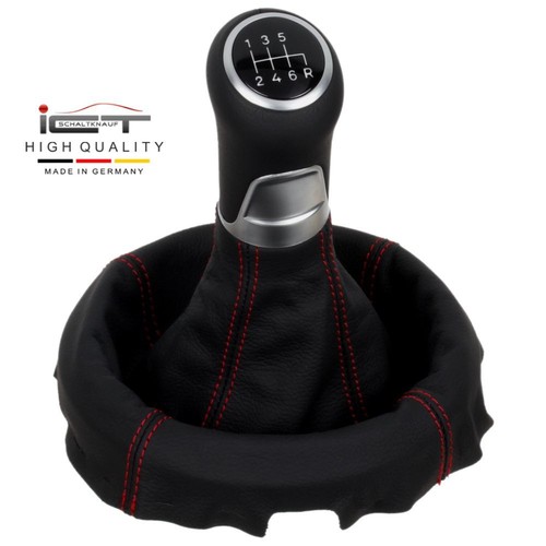 Leather ict gear shift - shift, knob
