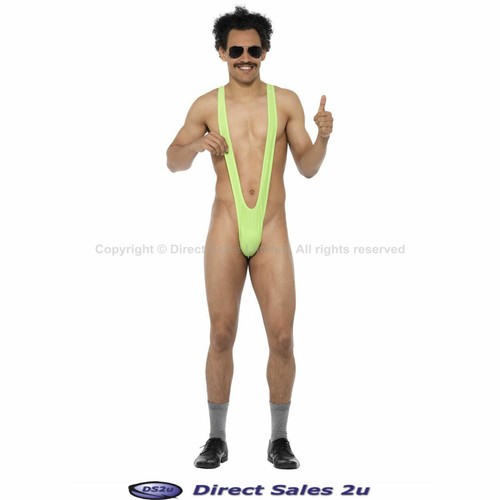Borat mankini thong mens stag - thong,