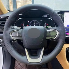 Alcantara Steering Wheel Cover Real Leather Wrap for LEXUS LBX RX350 NX350 L