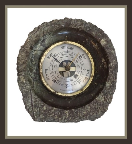 Weathermaster barometer set - set, in
