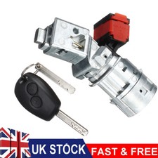 Ignition Lock Barrel Starter Switch For Renault Master Trafic Vauxhall Vivaro DC