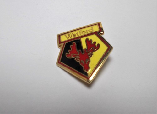 Watford vintage enamel - fc,