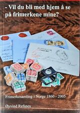 FRIMERKESAMLING NORGE 1860-2005 Norway Philatelic Literature Collecting History