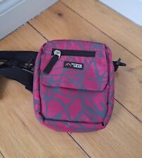 Outdoor Gear Small Crossbody Bag In Pink And Grey