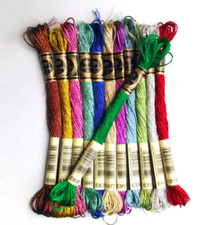 Metallic cross stitch - metallic,