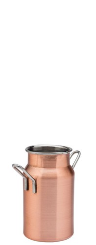 Copper milk churn - milk,