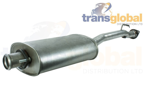 Centre exhaust silencer - centre, for