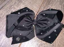 JoJo Siwa black rhinestone