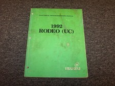 1992 Isuzu Rodeo SUV