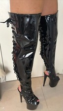 Uk Sz 9 Open Toe Stiletto Heel