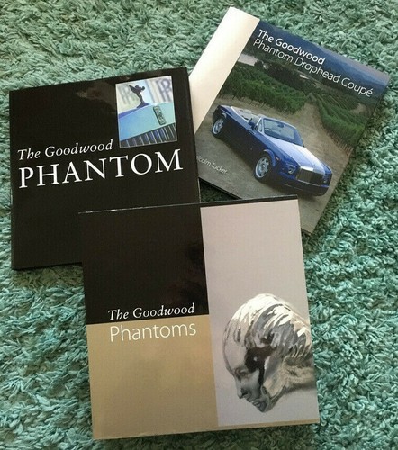 The goodwood phantoms book - phantoms,