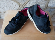 MBT Trainers Women Size 6.5 Black Nubuck Mesh Classic 1997 Performance Trainers