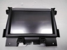 AUDIO & SAT NAV DISPLAY SCREEN