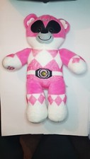 Build A Bear Pink Power Ranger Mighty Morphin MMPR 25th Anniversary Kimberley