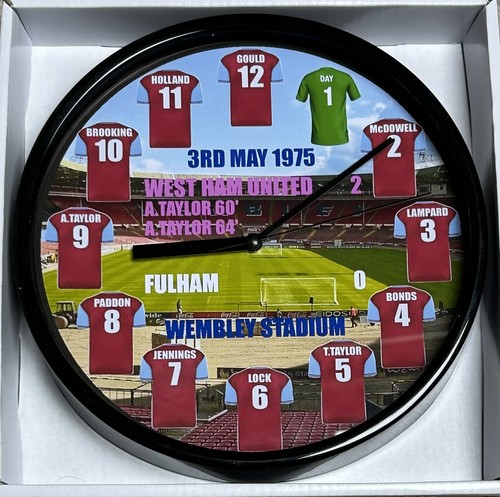 Classic cup final clock - classic,