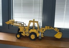 1989 LEGO Technic 8862 Backhoe