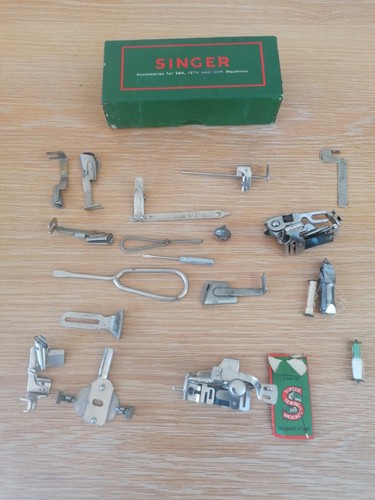 Job lot vintage singer - lot,