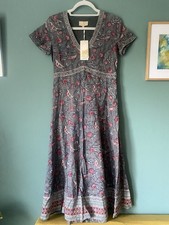 Hand Block Printed Dress From