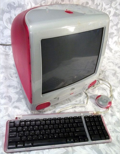 Boxed apple imac strawberry - imac, g3