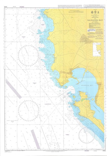 4145 approaches saldanha bay - approaches,