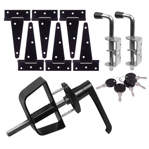 Double door shed hardware kit - door,