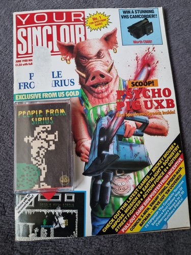 Your sinclair magazine plus - your,