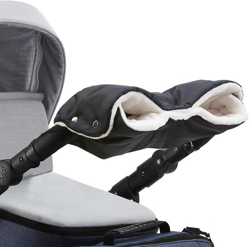 Pushchair hand muff - muff, universal