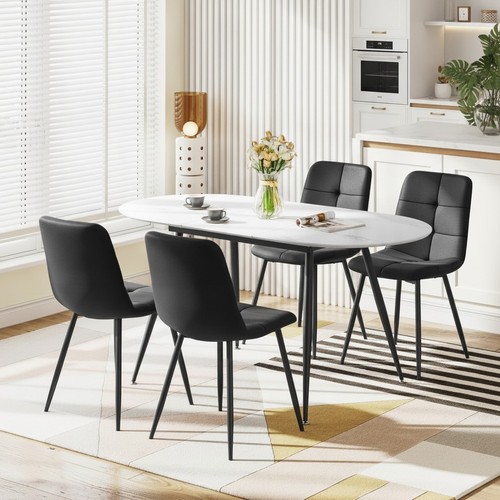 Extendable dining table - dining,