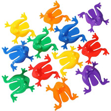50-5PCS Jumping Frog Toys