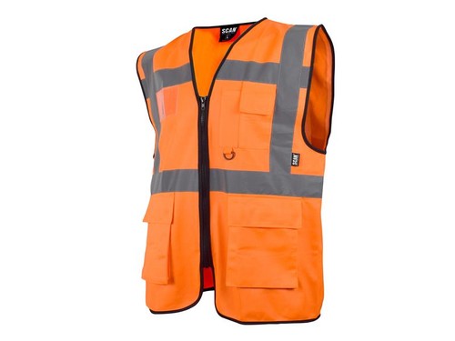 Scan vis utility waistcoat - utility,