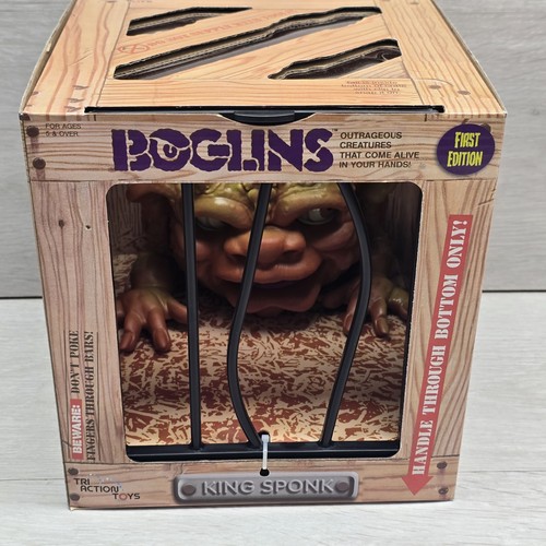Boglins king sponk tri - sponk, tri-action