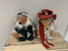 Wombles Vintage Elisabeth Beresford Great Uncle Bulgaria Orinoco Plush Soft Toys