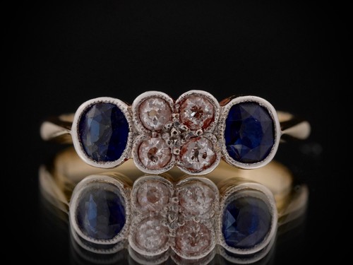 Original art deco - original, 18ct