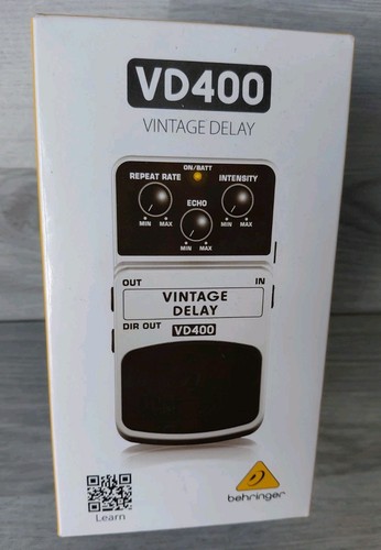 Behringer vd400 vintage - vd400,