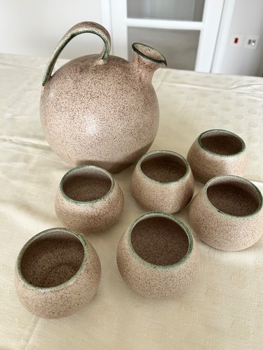 Hand made pottery vintage - made,
