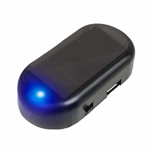 Solar power car led fake - power, dummy