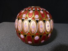 Limoges Porcelain Enamel Brass