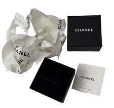 Chanel Jewellery Box  7cm x 7