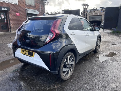 Toyota aygo petrol ax1 - aygo, x